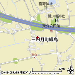 佐賀県小城市東分407周辺の地図