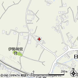 大分県日田市日高1545周辺の地図