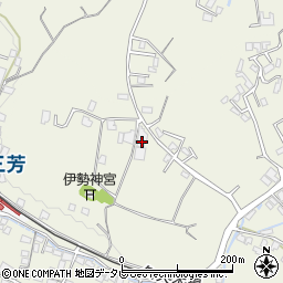 大分県日田市日高1543-1周辺の地図