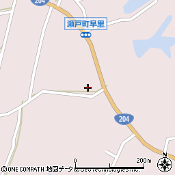 佐賀県伊万里市瀬戸町1663周辺の地図