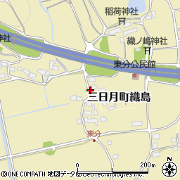 佐賀県小城市東分405周辺の地図