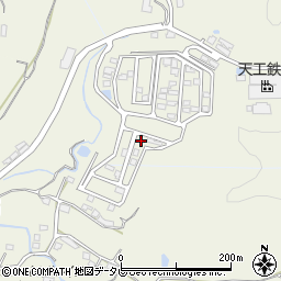 大分県日田市日高1782-19周辺の地図