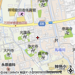 佐賀県神埼市三丁目500周辺の地図