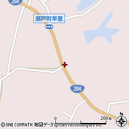 佐賀県伊万里市瀬戸町2894周辺の地図