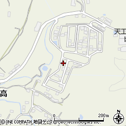 大分県日田市日高1806-17周辺の地図