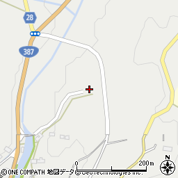 大分県玖珠郡玖珠町森2335周辺の地図