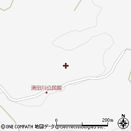 大分県玖珠郡玖珠町四日市2059周辺の地図
