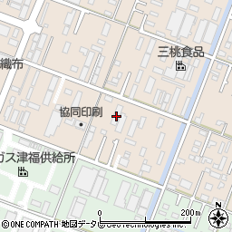 株式会社大浦商店周辺の地図