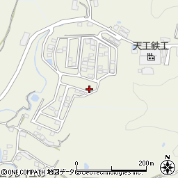 大分県日田市日高1782-3周辺の地図