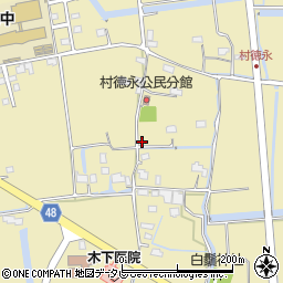 佐賀県佐賀市久保泉町上和泉2000周辺の地図