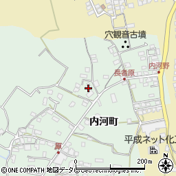大分県日田市内河野39周辺の地図