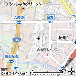 福岡県久留米市西町1379周辺の地図