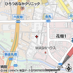 福岡県久留米市西町1379周辺の地図