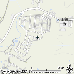 大分県日田市日高1782-4周辺の地図