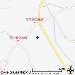 大分県玖珠郡玖珠町四日市2963周辺の地図