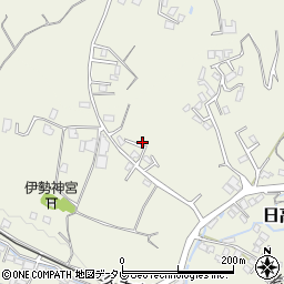 大分県日田市日高1545-11周辺の地図