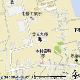 美光九州周辺の地図