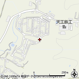 大分県日田市日高1782-16周辺の地図