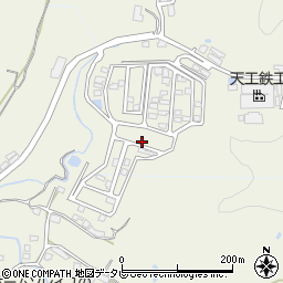 大分県日田市日高1782-6周辺の地図