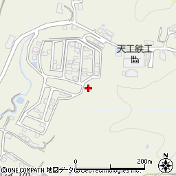 大分県日田市日高1782-25周辺の地図