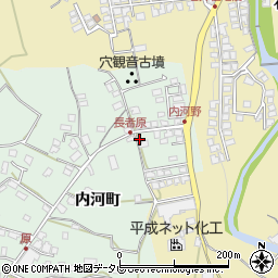 大分県日田市内河野205-3周辺の地図
