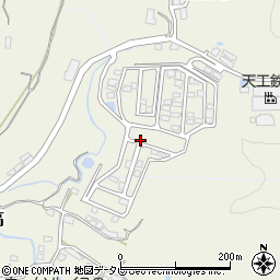 大分県日田市日高1782-9周辺の地図