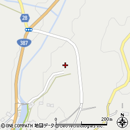 大分県玖珠郡玖珠町森2343-1周辺の地図