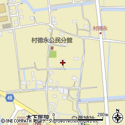 佐賀県佐賀市久保泉町上和泉2005周辺の地図