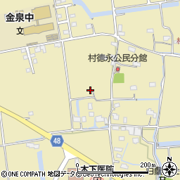 佐賀県佐賀市久保泉町上和泉2319周辺の地図