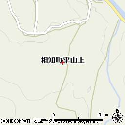 佐賀県唐津市相知町平山上周辺の地図