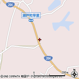 佐賀県伊万里市瀬戸町2892周辺の地図