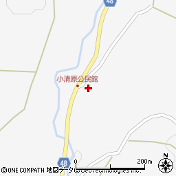 大分県玖珠郡玖珠町四日市2358周辺の地図