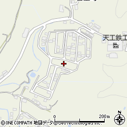 大分県日田市日高1782-12周辺の地図