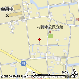 佐賀県佐賀市久保泉町上和泉2326周辺の地図