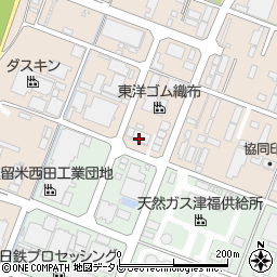 古賀土蔵商店周辺の地図