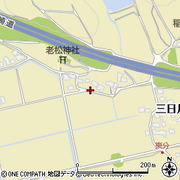 佐賀県小城市東分620周辺の地図