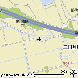 佐賀県小城市東分618周辺の地図