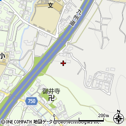 福岡県久留米市山川町72周辺の地図
