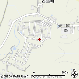 大分県日田市日高1751-38周辺の地図