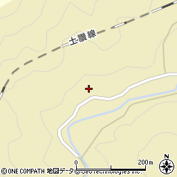 高知県高岡郡中土佐町上ノ加江4600周辺の地図