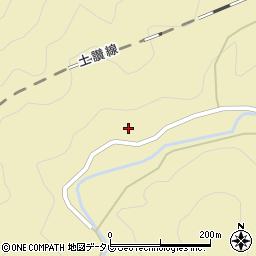 高知県高岡郡中土佐町上ノ加江4581周辺の地図