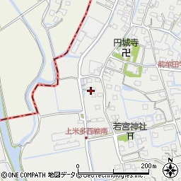 佐賀県三養基郡上峰町前牟田1340周辺の地図