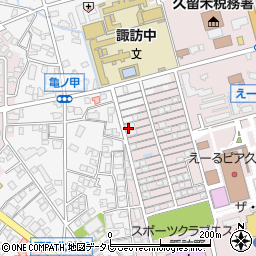 山田建築事務所周辺の地図
