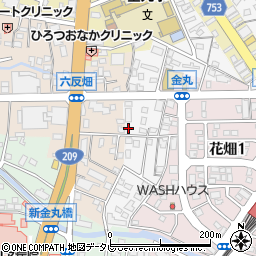 福岡県久留米市西町1377周辺の地図