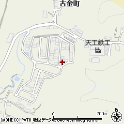 大分県日田市日高1751-23周辺の地図