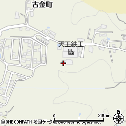 大分県日田市日高1753周辺の地図