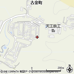 大分県日田市日高1751-10周辺の地図