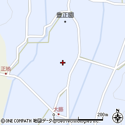 愛媛県宇和島市三間町大藤480周辺の地図