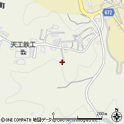 大分県日田市日高1961-8周辺の地図