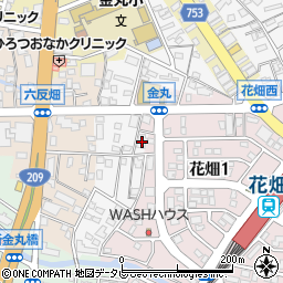 福岡県久留米市西町1311周辺の地図